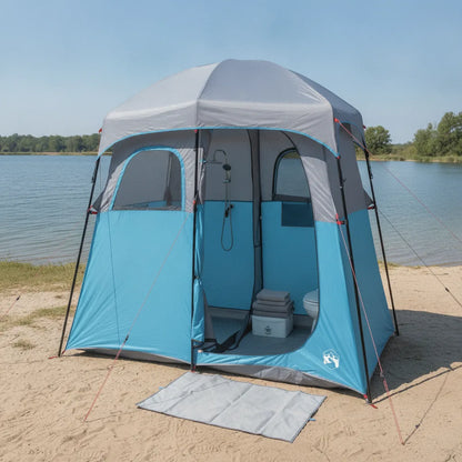 Tente de Douche Camping Polyvalente 2 Compartiments
