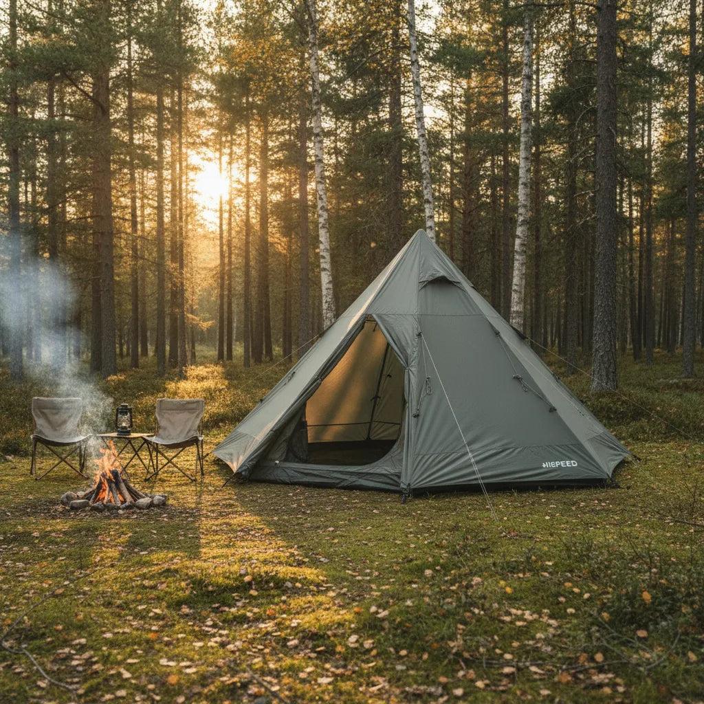 Tente Tipi 4 Places Spacieuse et Imperméable