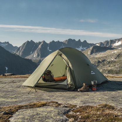 Tente Trekking 2 Places Ultralégère 3 Saisons