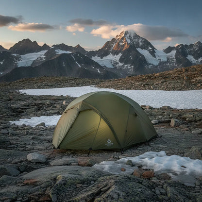 Tente Alpinisme 3 Places - Expédition Extrême