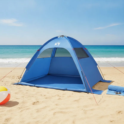 Tente de Plage 3-4 Personnes - Abri Solaire & Vent