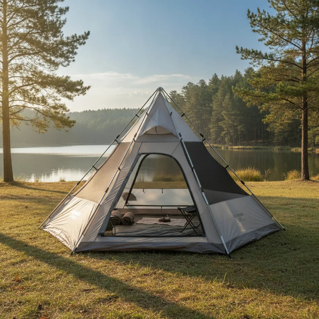 Tente Tipi 4 Places Spacieuse et Imperméable