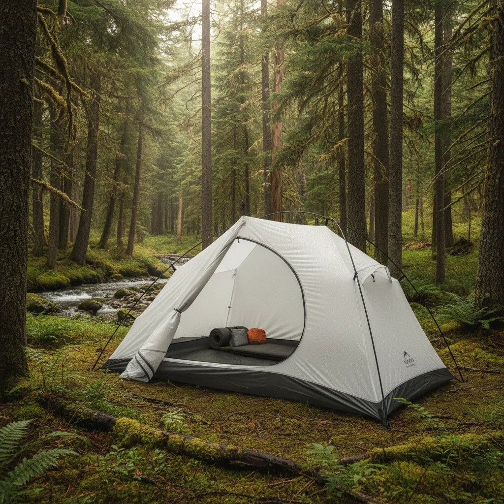Tente Trekking 2 Places Ultralégère 3 Saisons