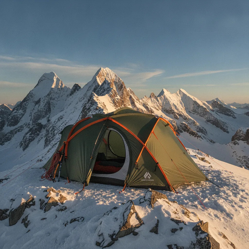 Tente Alpinisme 3 Places - Expédition Extrême