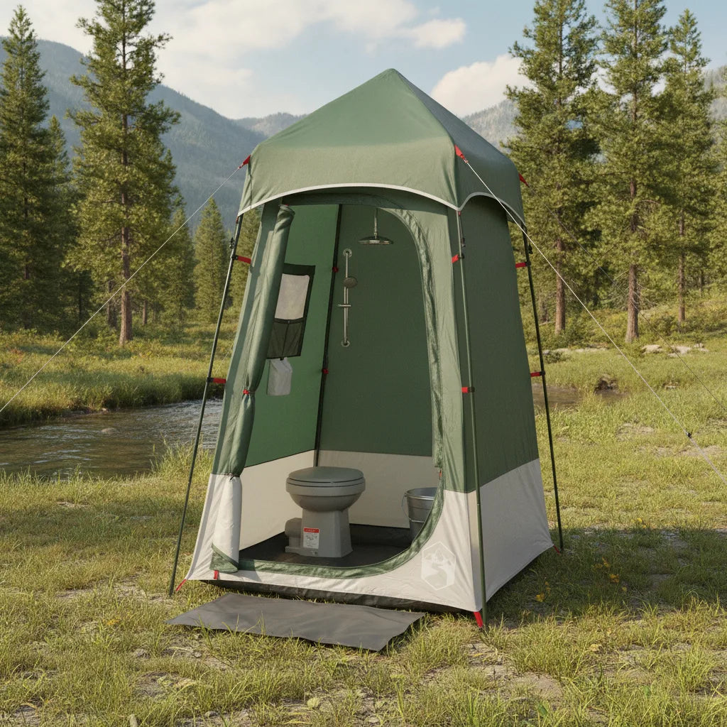 Tente de Douche Toilette Vestiaire Multifonction Camping