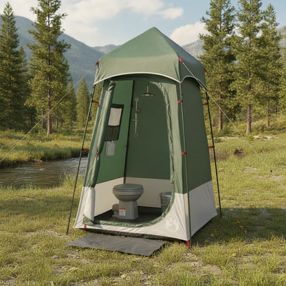 Tente de Douche Toilette Vestiaire Multifonction Camping