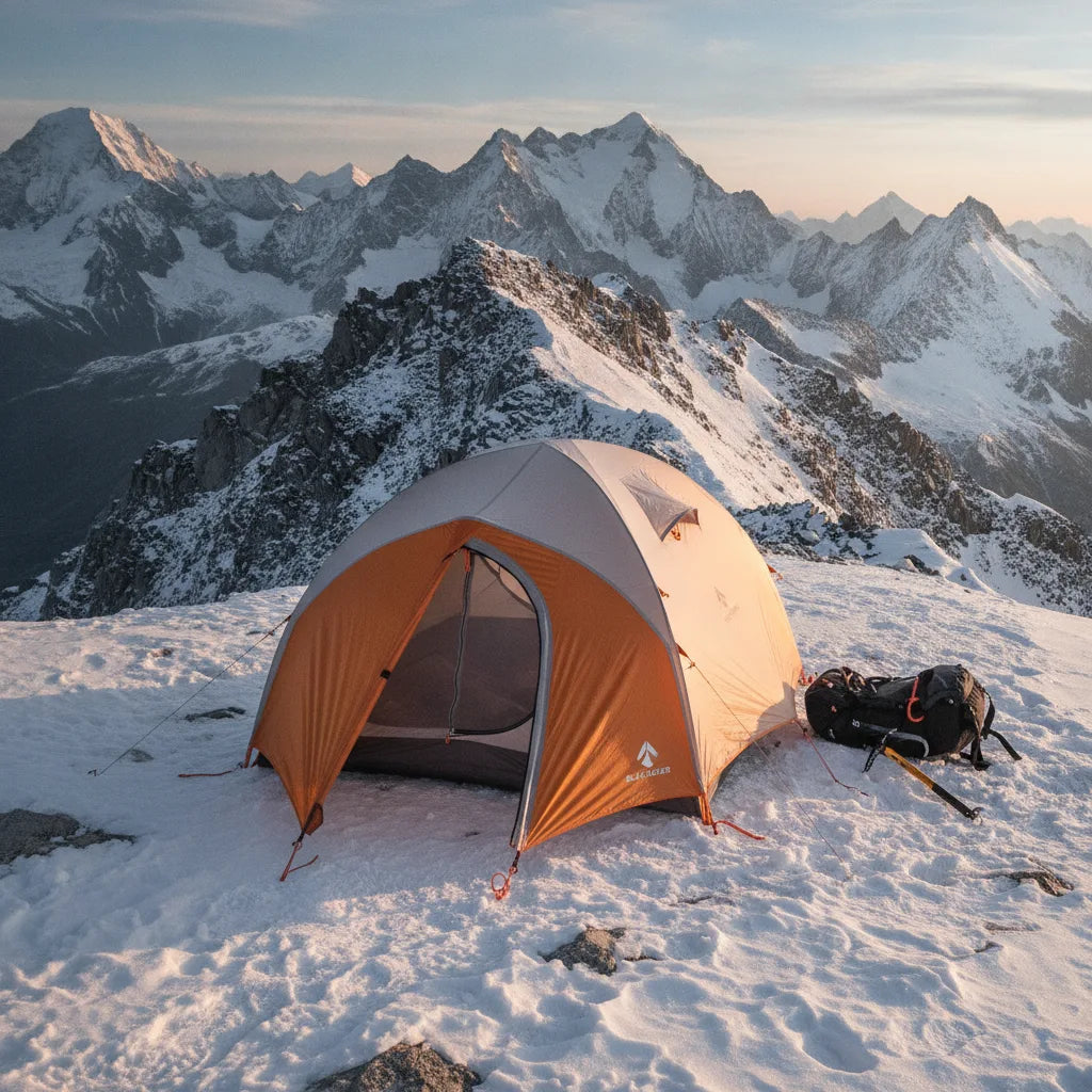 Tente Alpinisme Ultralégère 1 Place