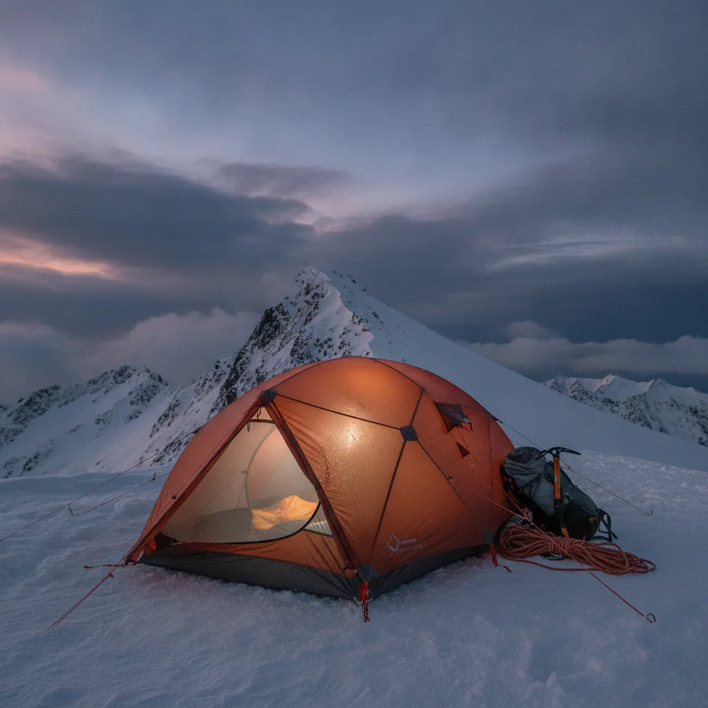 Tente Alpinisme Ultralégère 1 Place