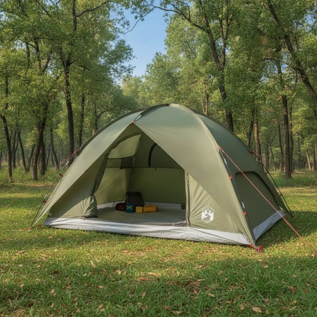 Tente 6 Places Imperméable & Spacieuse