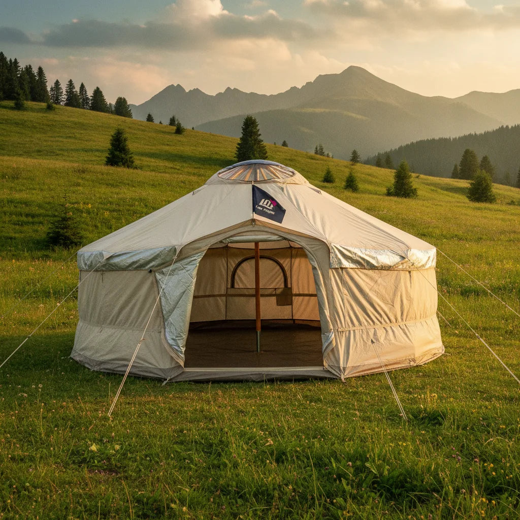Tente Yourte Mongole 10 Personnes - Confort & Aventure