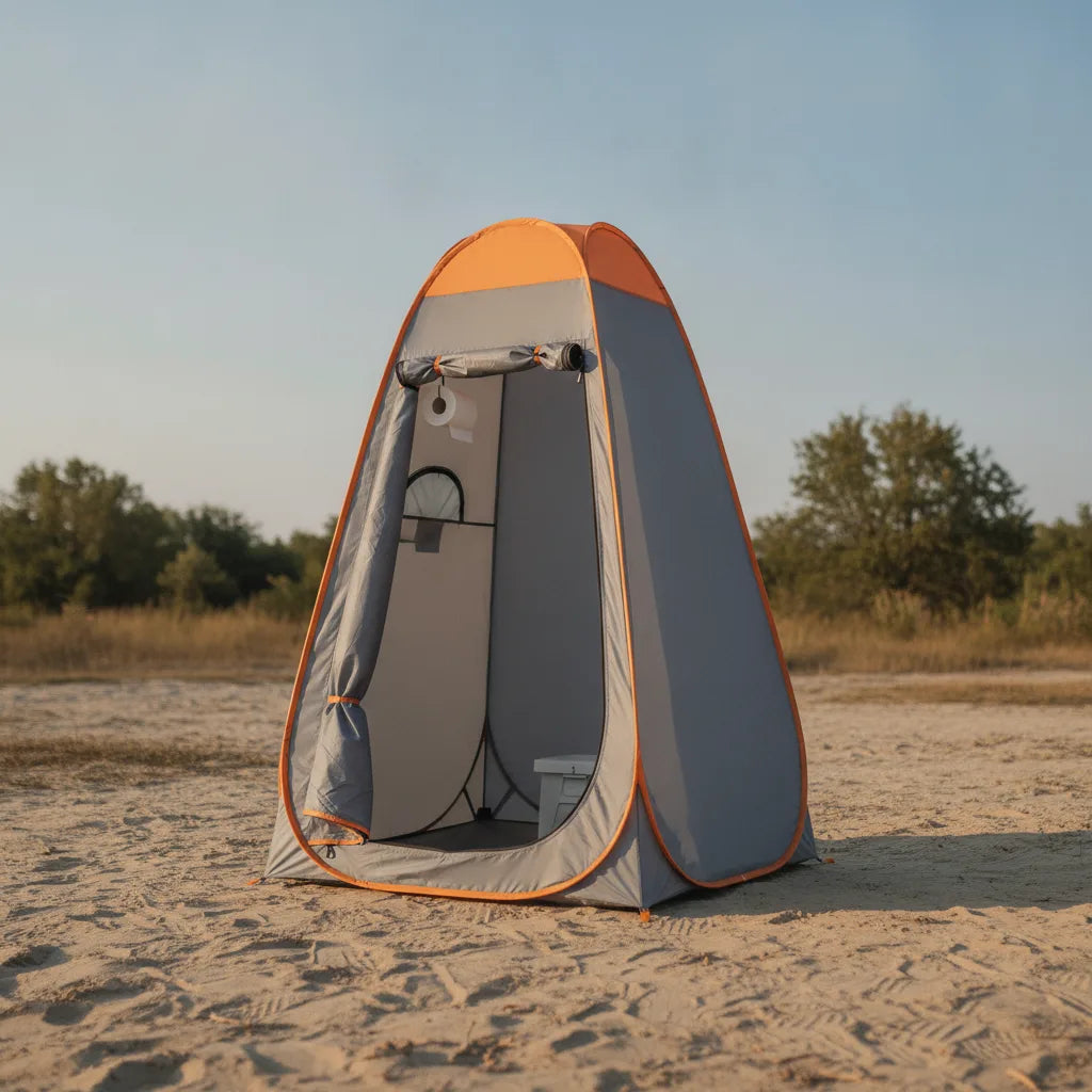 Tente Toilette Pop-Up 2 Secondes Intimité Camping