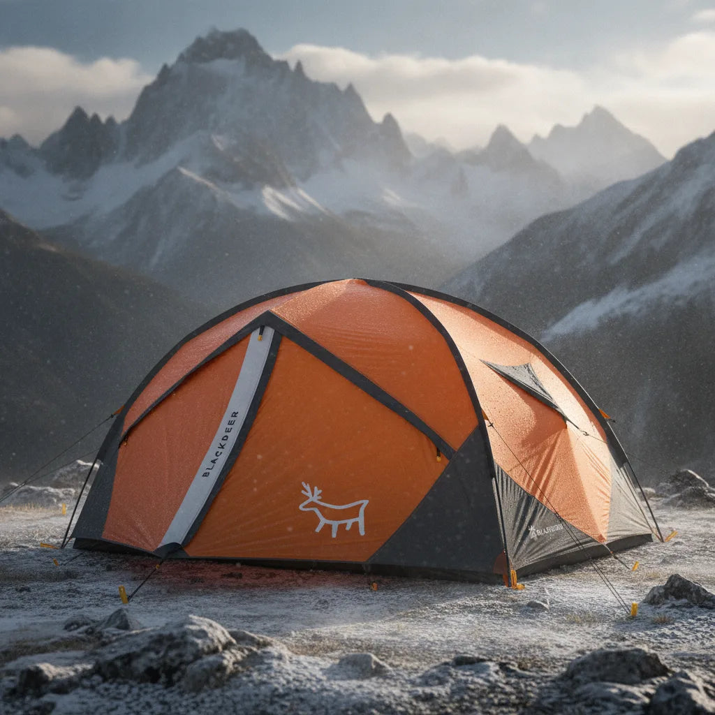 Tente Camp de Base 3 Places : Expédition Extrême