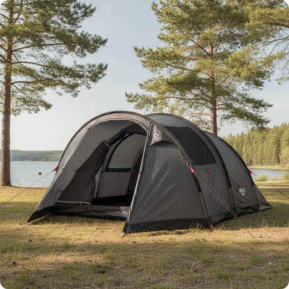 Tente Familiale Mobi Garden Fresh & Black 5-8 Personnes