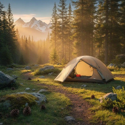 Tente Trekking 1 Personne Ultralégère 3 Saisons