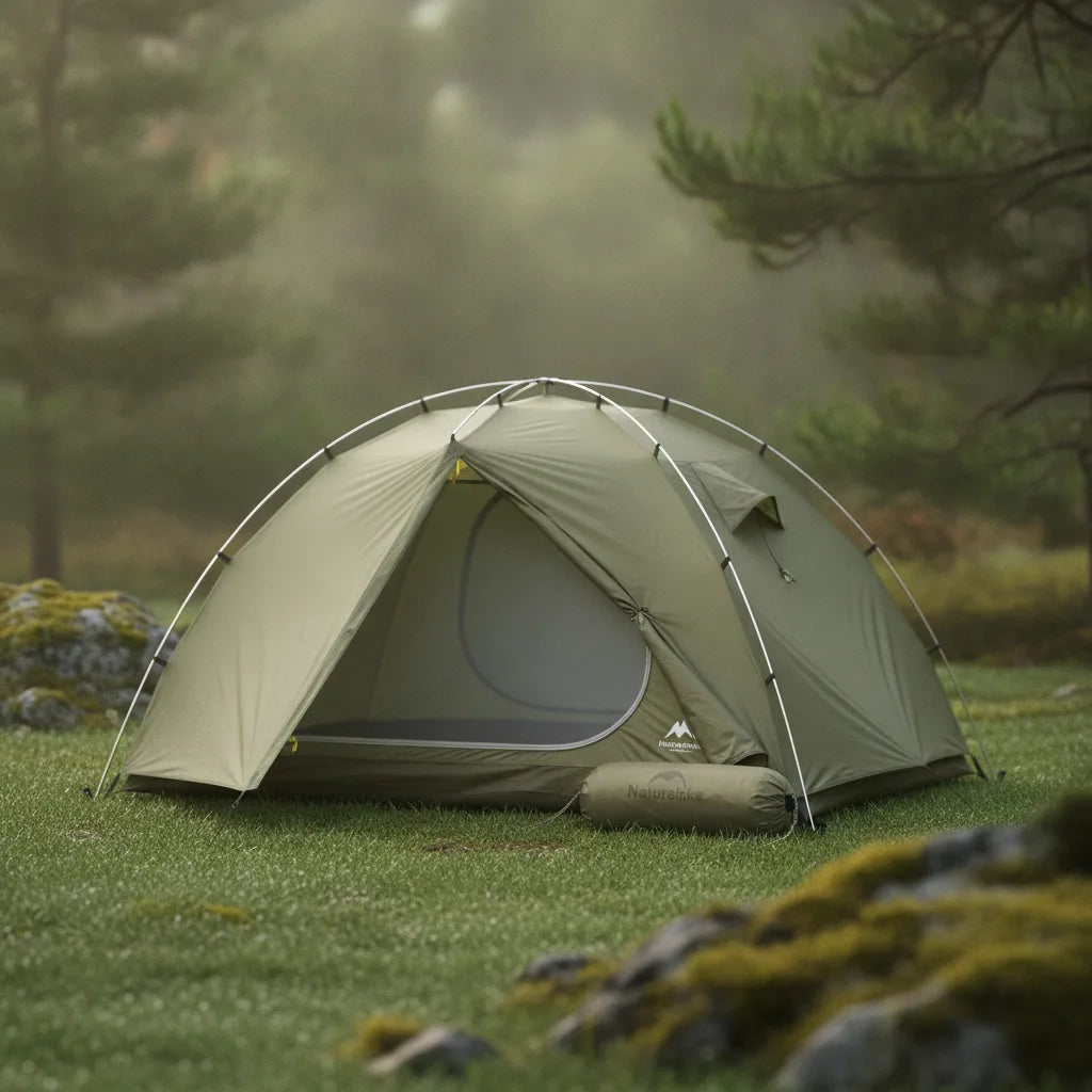 Tente Trekking 2 Places Ultralégère 3 Saisons