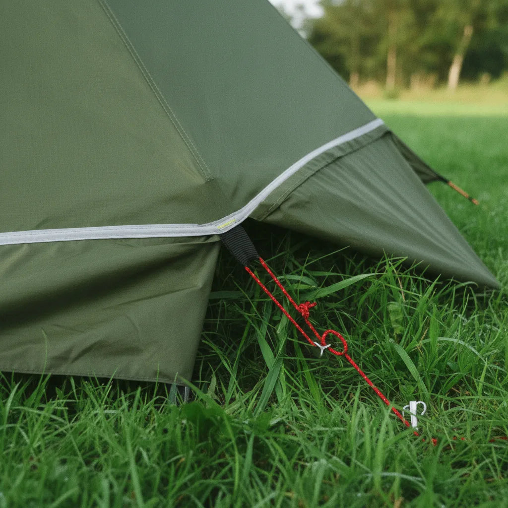 Tente Tipi 6 Personnes 4 Saisons - Confort & Robustesse