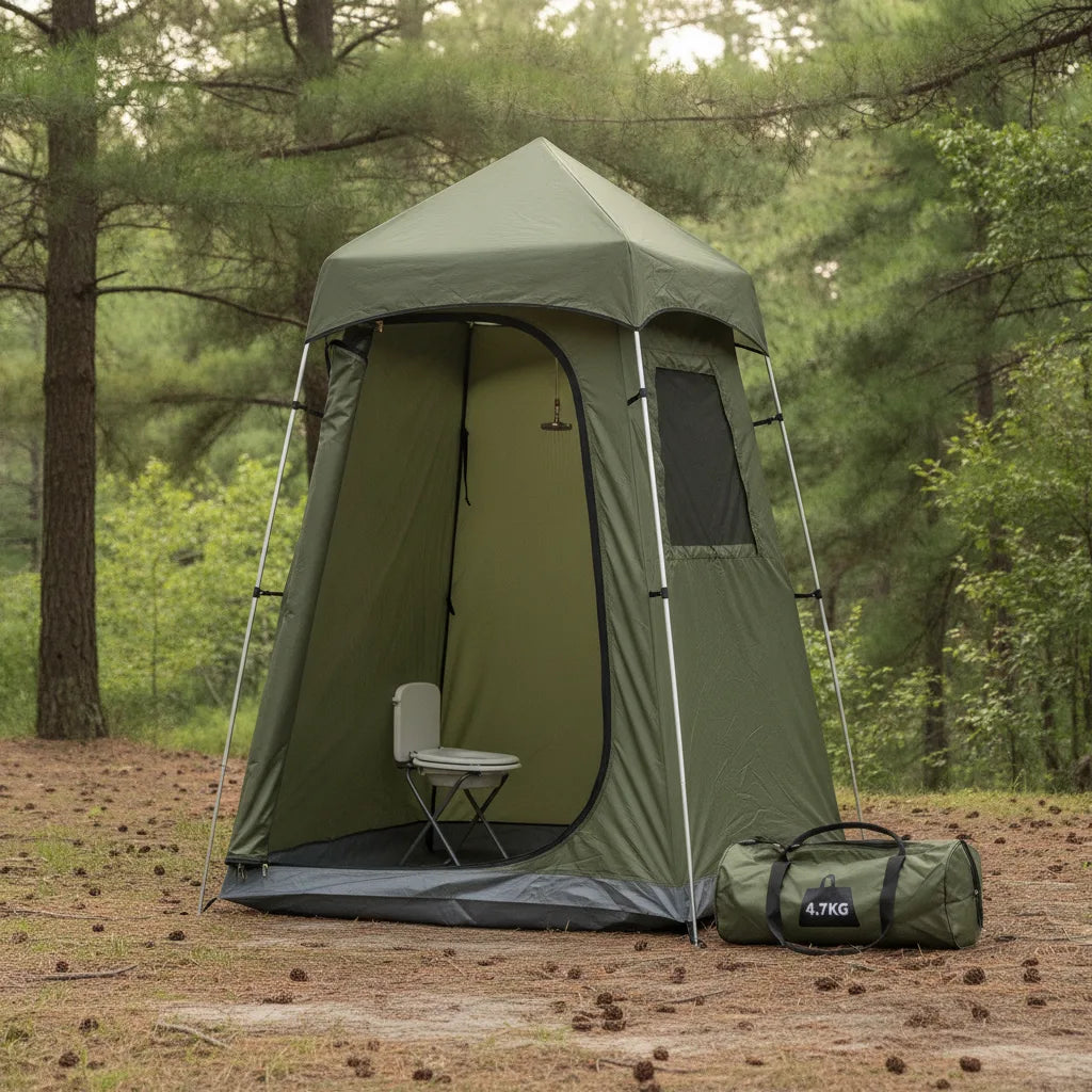 Tente de Douche Toilette Vestiaire Multifonction Camping
