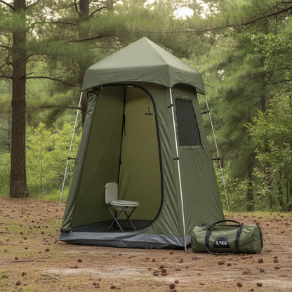 Tente de Douche Toilette Vestiaire Multifonction Camping