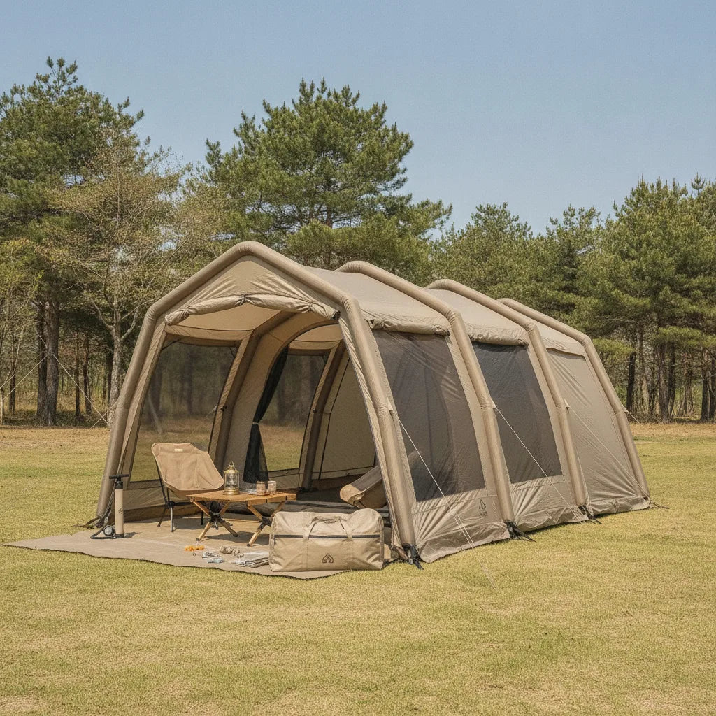 Tente Gonflable Maison 4P - Glamping Premium