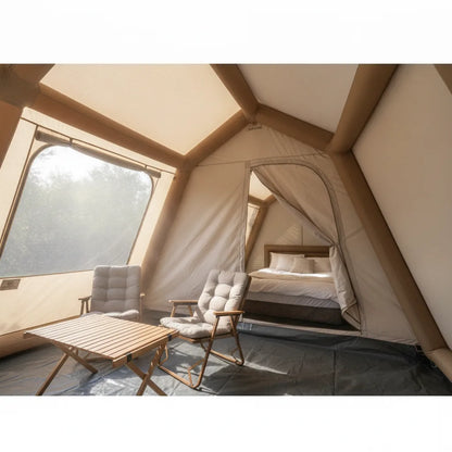 Tente Gonflable Maison 4P - Glamping Premium