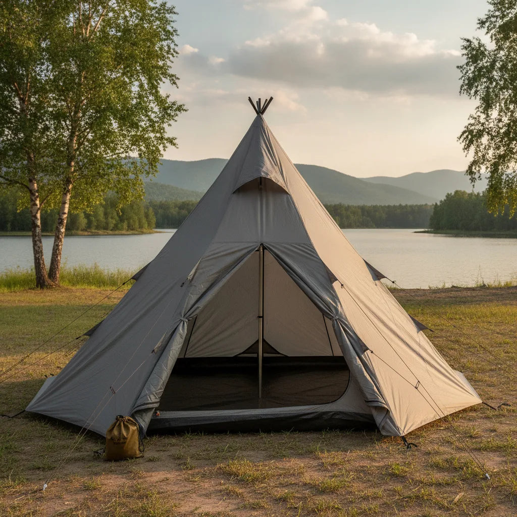 Tente Tipi 4 Places Spacieuse et Imperméable