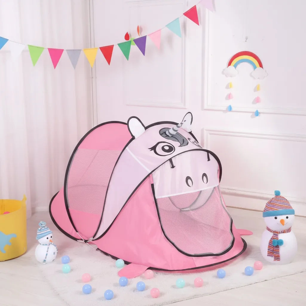 Tente Pop Up Enfant : Aire de Jeu & Cabane Magique