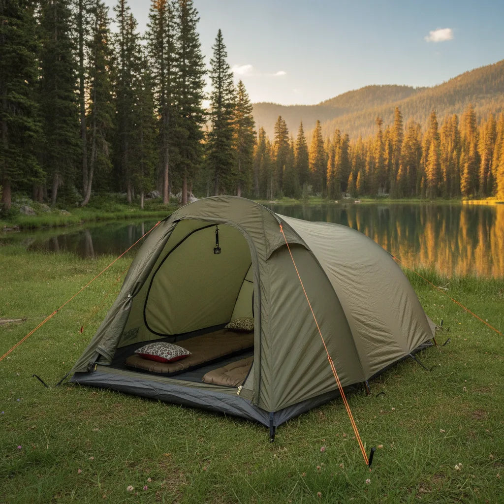 Tente Camping 3 Places : Confort & Aventure