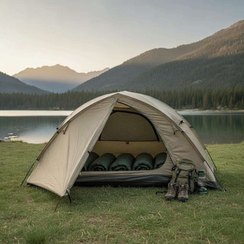 Tente Camping 3 Places : Confort & Aventure