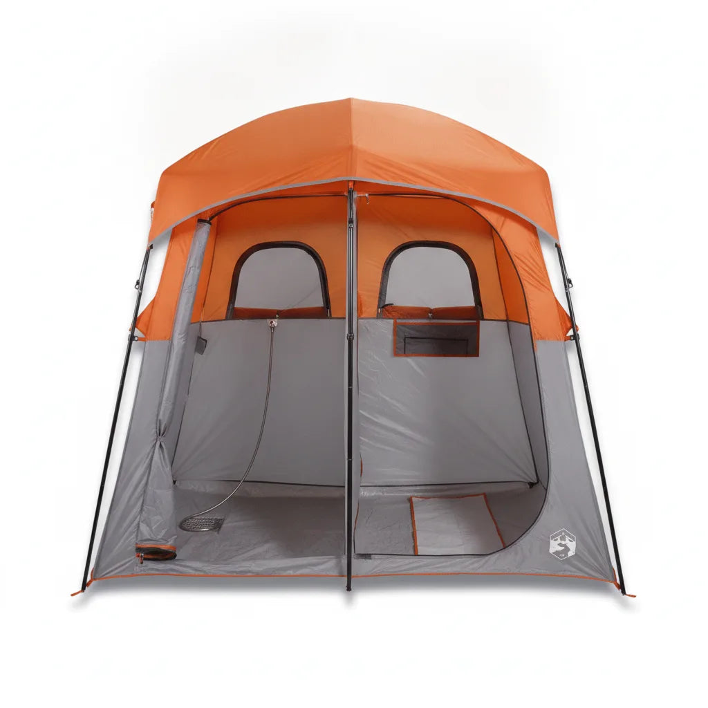 Tente de Douche Camping Polyvalente 2 Compartiments