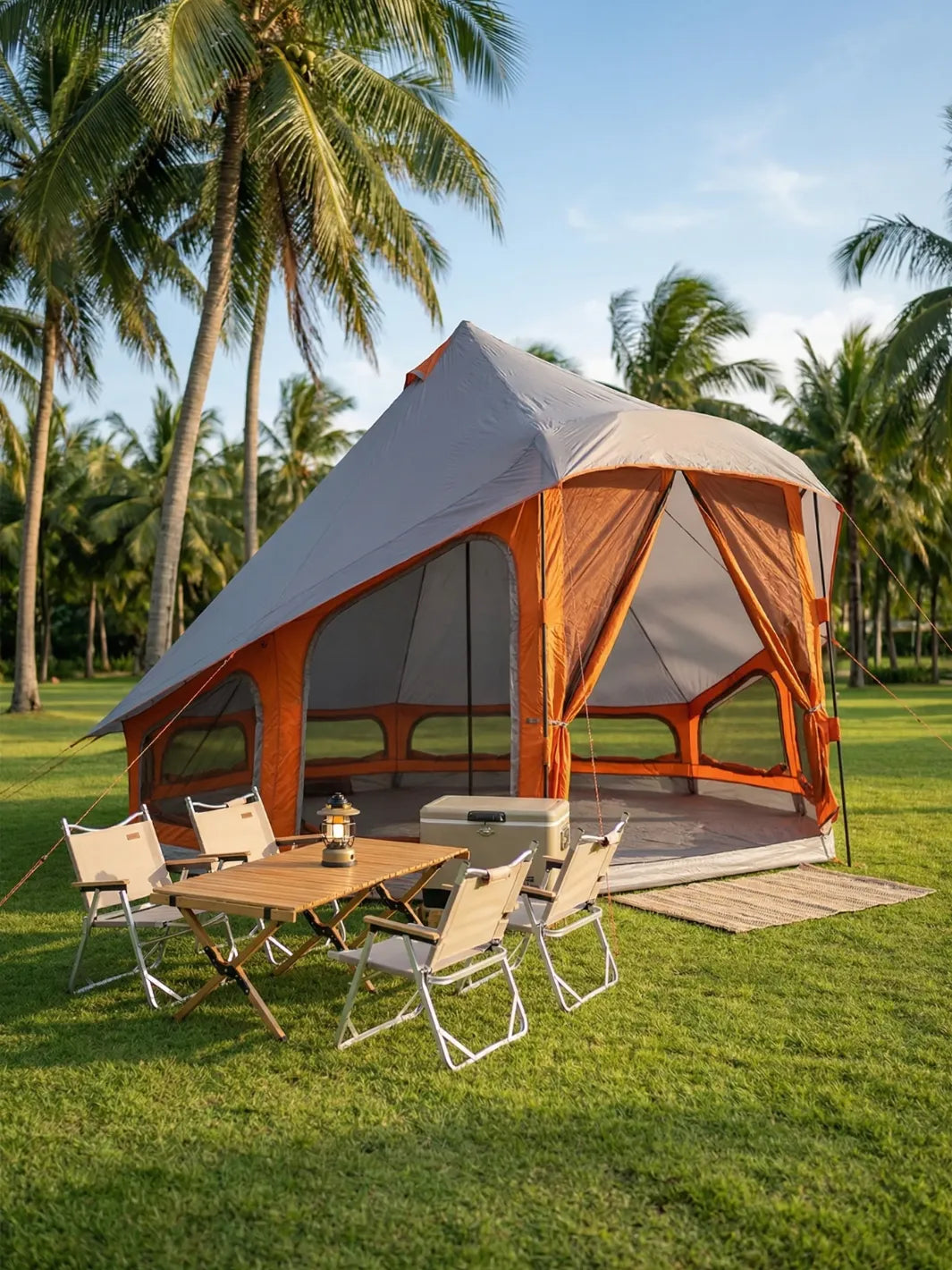Tente Tipi Familiale 6 Personnes - Confort & Espace