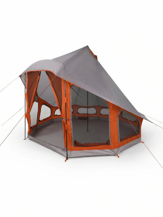 Tente Tipi Familiale 6 Personnes - Confort & Espace