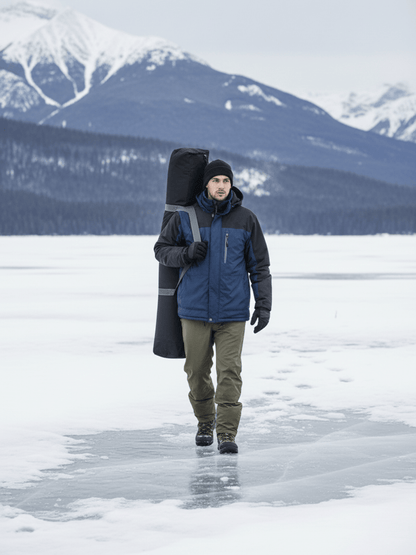 Tente de Pêche sur Glace Pop-Up 3-4 Personnes